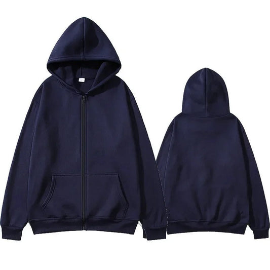 Classic Hoodie Navy Blue
